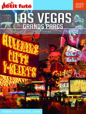 cover image of LAS VEGAS 2020/2021 Petit Futé